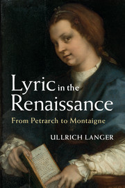 Lyric in the Renaissance