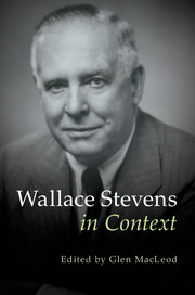 Wallace Stevens in Context
