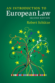 Robert Schutze European Union Law