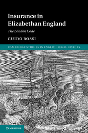 Insurance in Elizabethan England