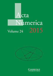 Acta Numerica 2015