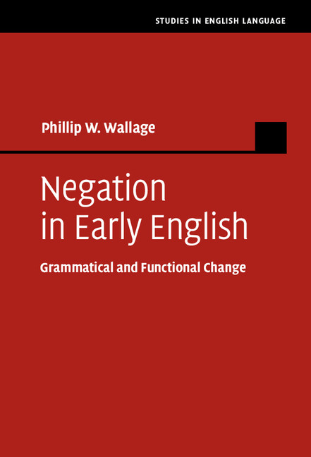 Negation in Early English