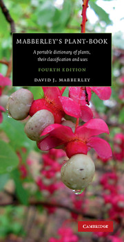Mabberley's Plant-book