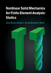 Nonlinear Solid Mechanics for Finite Element Analysis: Statics