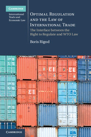 Optimal Regulation and the Law of International Trade