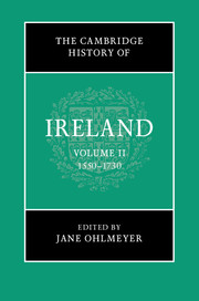 The Cambridge History of Ireland