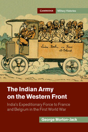 The Indian Army on the Western Front