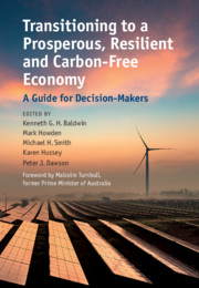 Transitioning to a Prosperous, Resilient and Carbon-Free Economy
