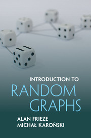 Introduction to Random Graphs