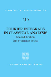 Fourier Integrals in Classical Analysis