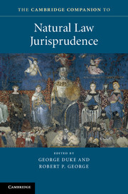 The Cambridge Companion to Natural Law Jurisprudence