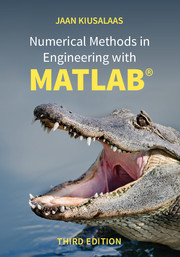 Numerical Methods in Engineering with MATLAB®