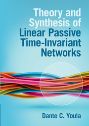 Theory and Synthesis of Linear Passive Time-Invariant Networks