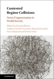 Contested Regime Collisions