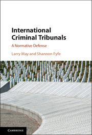 International Criminal Tribunals