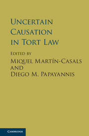 Uncertain Causation in Tort Law