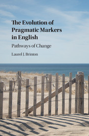 The Evolution of Pragmatic Markers in English