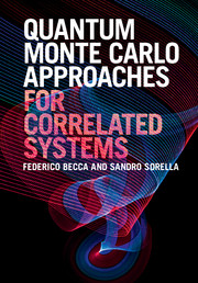 Quantum Monte Carlo Approaches for Correlated Systems