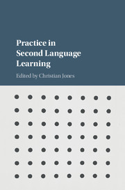 Practice in Second Language Learning