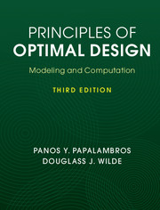 Principles of Optimal Design