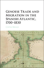 Genoese Trade and Migration in the Spanish Atlantic, 1700–1830