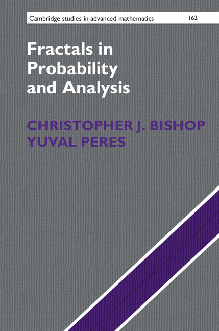 Fractals in Probability and Analysis