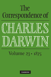 The Correspondence of Charles Darwin