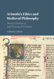 Aristotle's Ethics and Medieval Philosophy