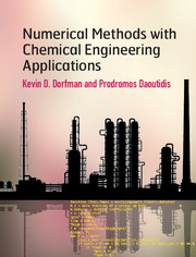 Numerical Methods with Chemical Engineering Applications