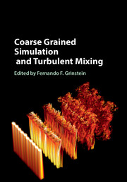 Coarse Grained Simulation and Turbulent Mixing