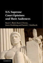 US Supreme Court Opinions and their Audiences