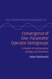 Convergence Of One Parameter Operator Semigroups By Adam - 