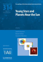 Young Stars and Planets Near the Sun (IAU S314)