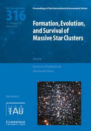 Formation, Evolution, and Survival of Massive Star Clusters (IAU S316)