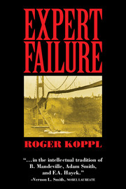 Expert Failure