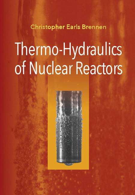 Thermo-Hydraulics of Nuclear Reactors