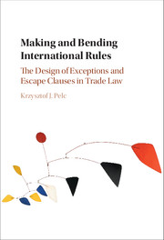 Making and Bending International Rules