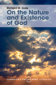 On the Nature and Existence of God
