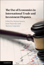 The Use of Economics in International Trade and Investment Disputes