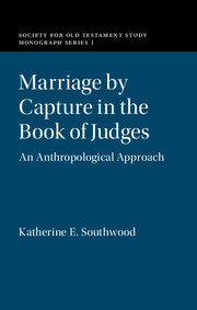 Marriage by Capture in the Book of Judges
