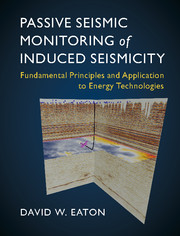 Passive Seismic Monitoring of Induced Seismicity