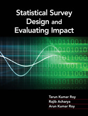 Statistical Survey Design and Evaluating Impact