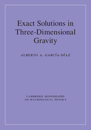 Exact Solutions in Three-Dimensional Gravity