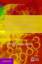 Noncommutative Mathematics for Quantum Systems