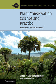 Plant Conservation Science and Practice