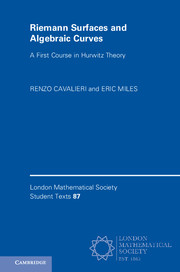 Riemann Surfaces and Algebraic Curves