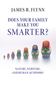 Does your Family Make You Smarter?