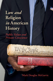Law and Religion in American History