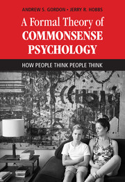 A Formal Theory of Commonsense Psychology