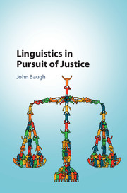 Linguistics in Pursuit of Justice